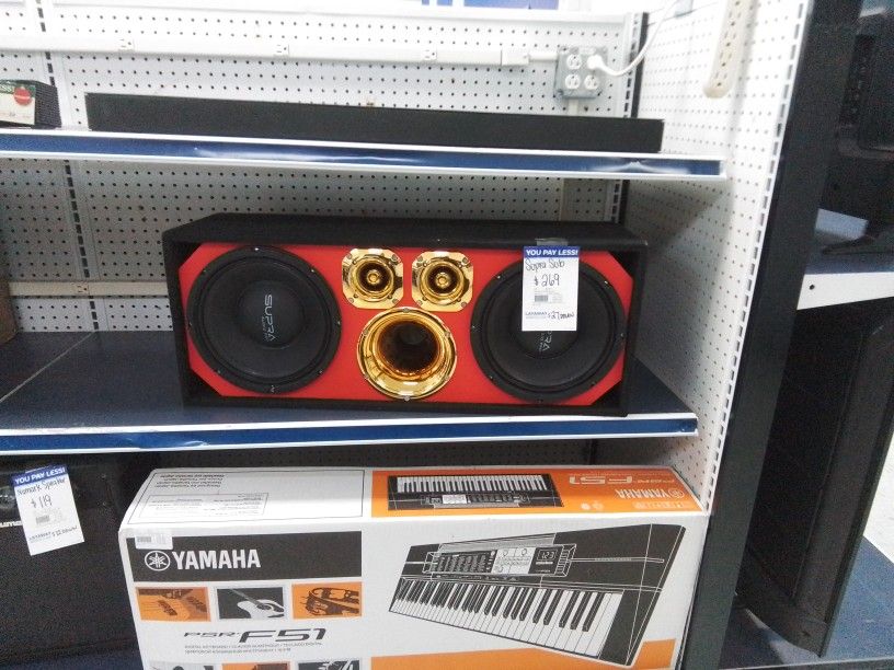 Supra Subwoofer