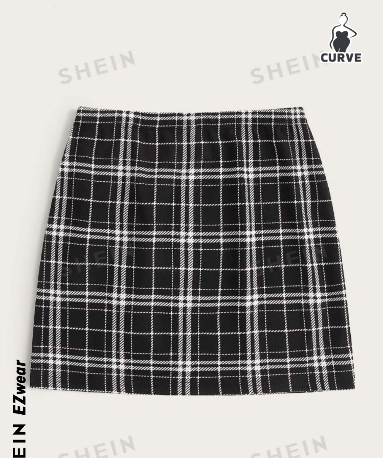 plaid skirt