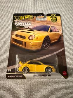 Hot wheels thrill climbers subaru wrx