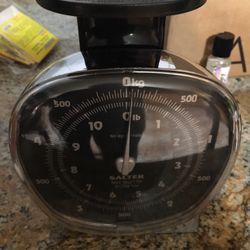 Scales The Black One 11 Pounds The Other One 2 