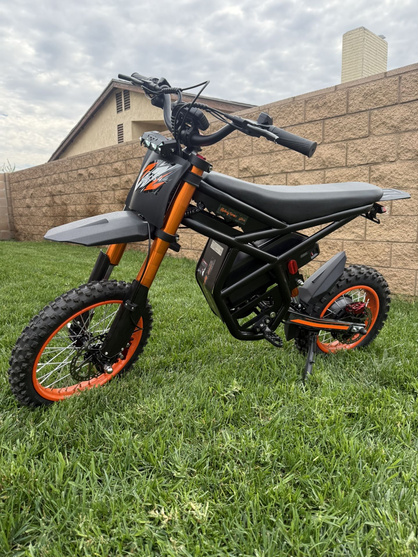 Electric Dirt Bike