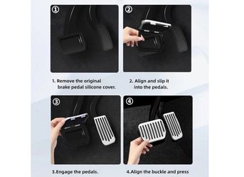 Performance Brake Pedal Cover for Tesla Model 3 & Model Y