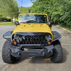 2008 Jeep Wrangler