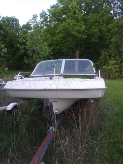 1964 Trihaul Boat