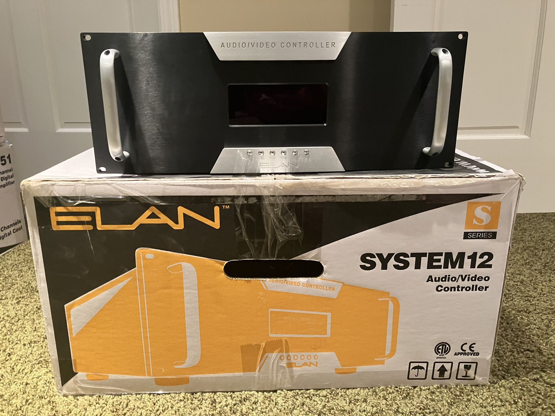 Elan System 12 A/V Controller