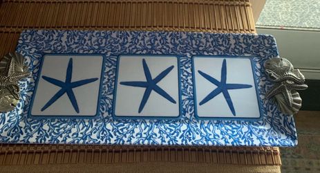 Starfish Serving Tray
