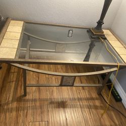 Glass Center Table