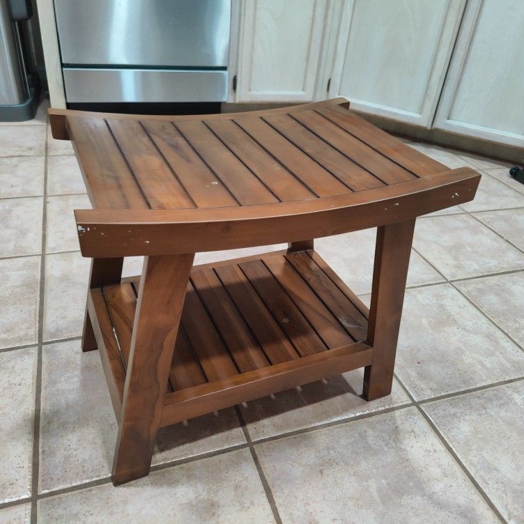 Teakwood table