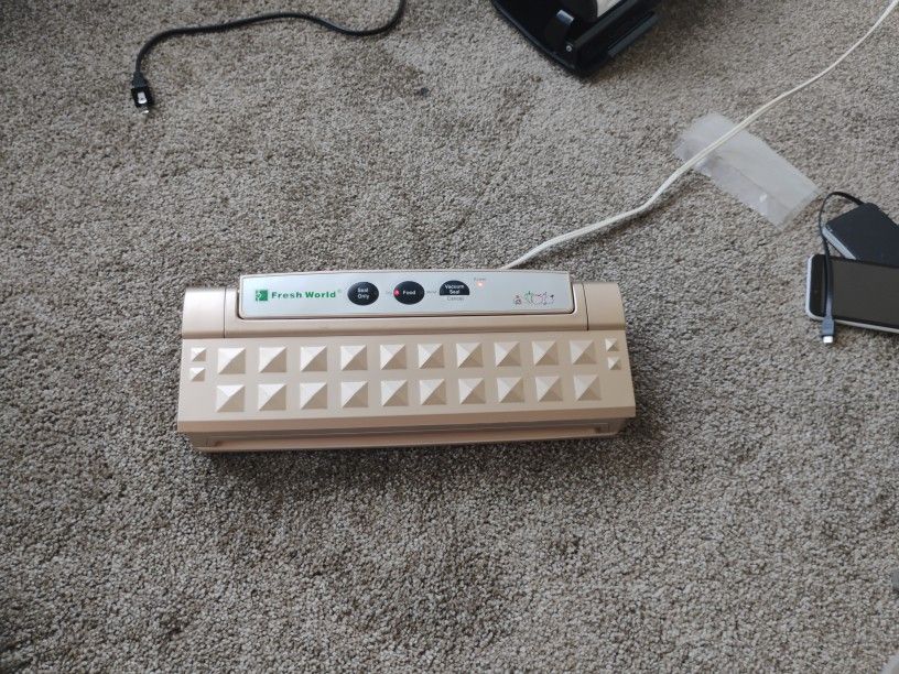 Fresh World Vacuum Sealer