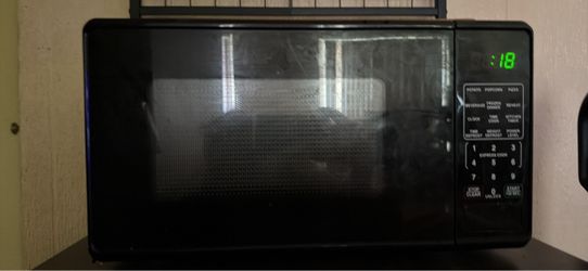 Small microwave