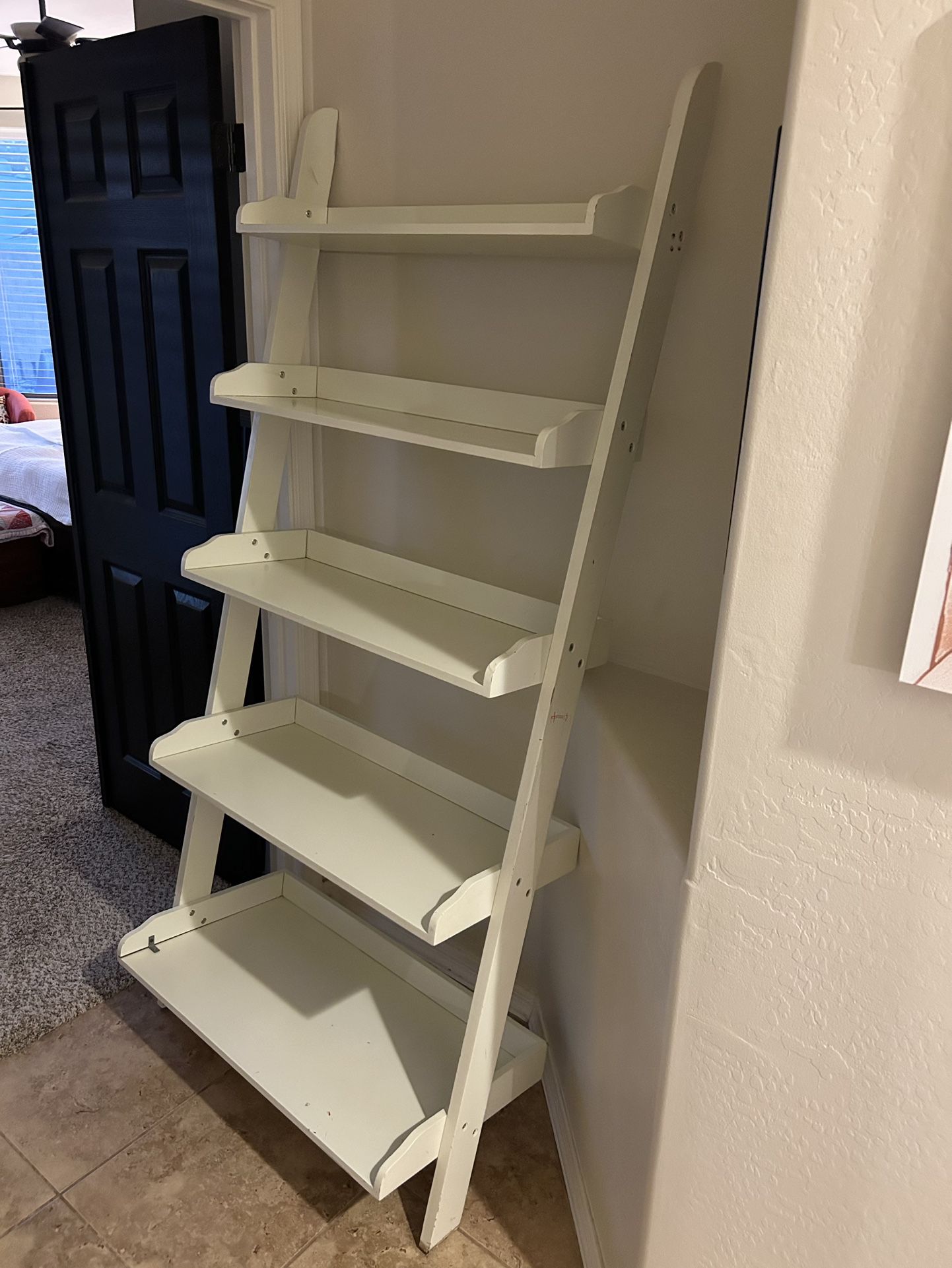 Ladder Shelve Unit