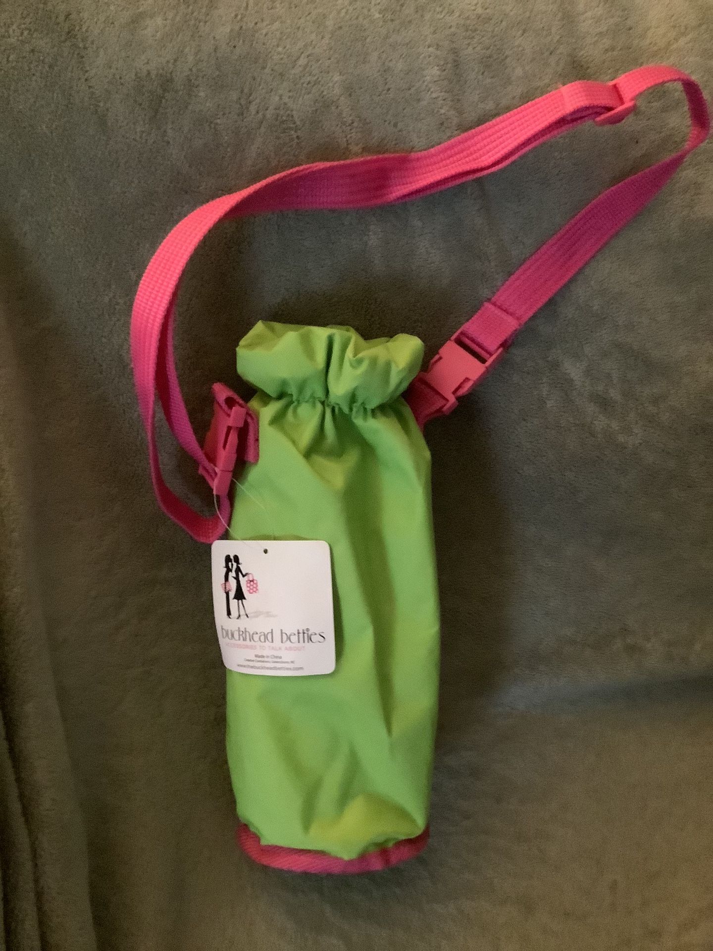 Buckhead Bettie’s Insulted Wine Bottle Bag New With Tag