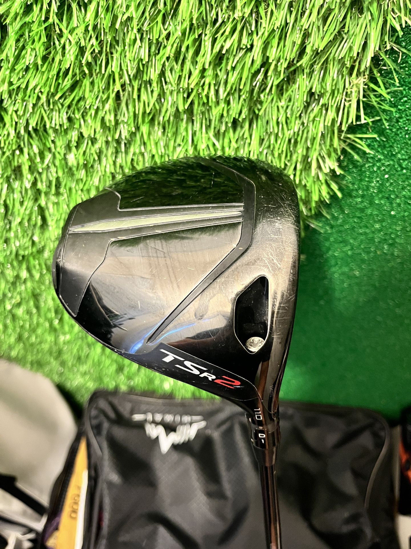 Titleist TSR2 Driver – Golfschläger Für Maximale Distanz & Stabilität | Mehr Geschwindigkeit, Gerade Schläge | Mit Multi-Plateau VFT Face