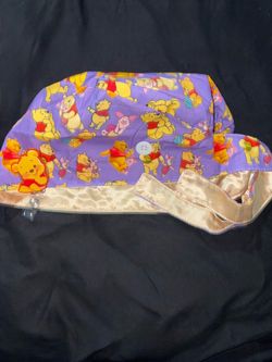 Winnie the Pooh Scrub Cap with Satin Lining