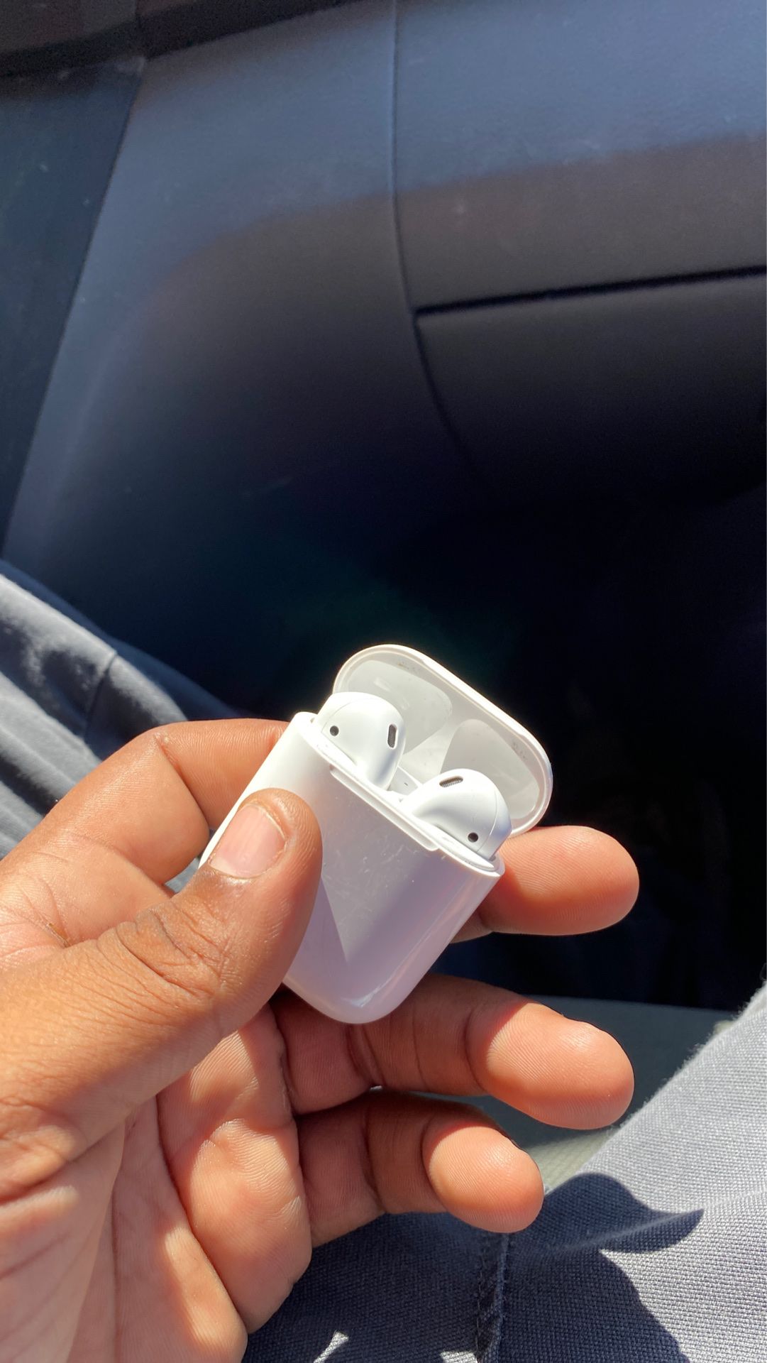 2nd generation AirPods (wireless charging)