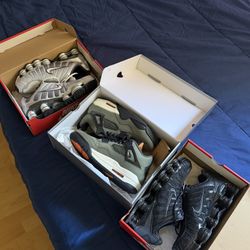 Jordan 4s & Nike Shocks