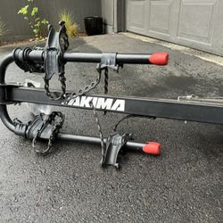 Yakima DoubleDown 4 Tilting Aluminum Hitch Bike Rack 