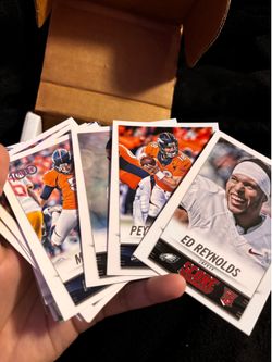 Random football cards