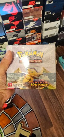 Sealed Pokémon booster box