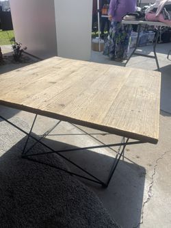 Wooden Rustic Table