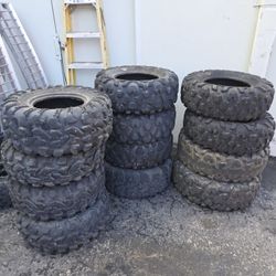 Used Atv/utv Tires