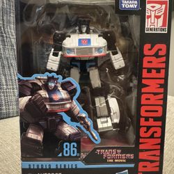 TRANSFORMERS JAZZ  86 