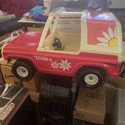 Barbie jeep