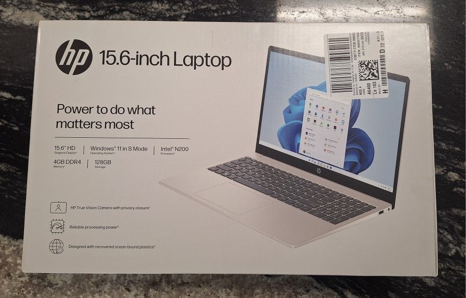 HEWLETT PACKARD LAPTOP 15-FD0081