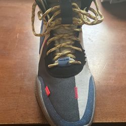 Rare Nike Air Deldon Legacy Basketball Shoes