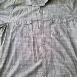 Men's Shirts Size L, XL, and XXL 