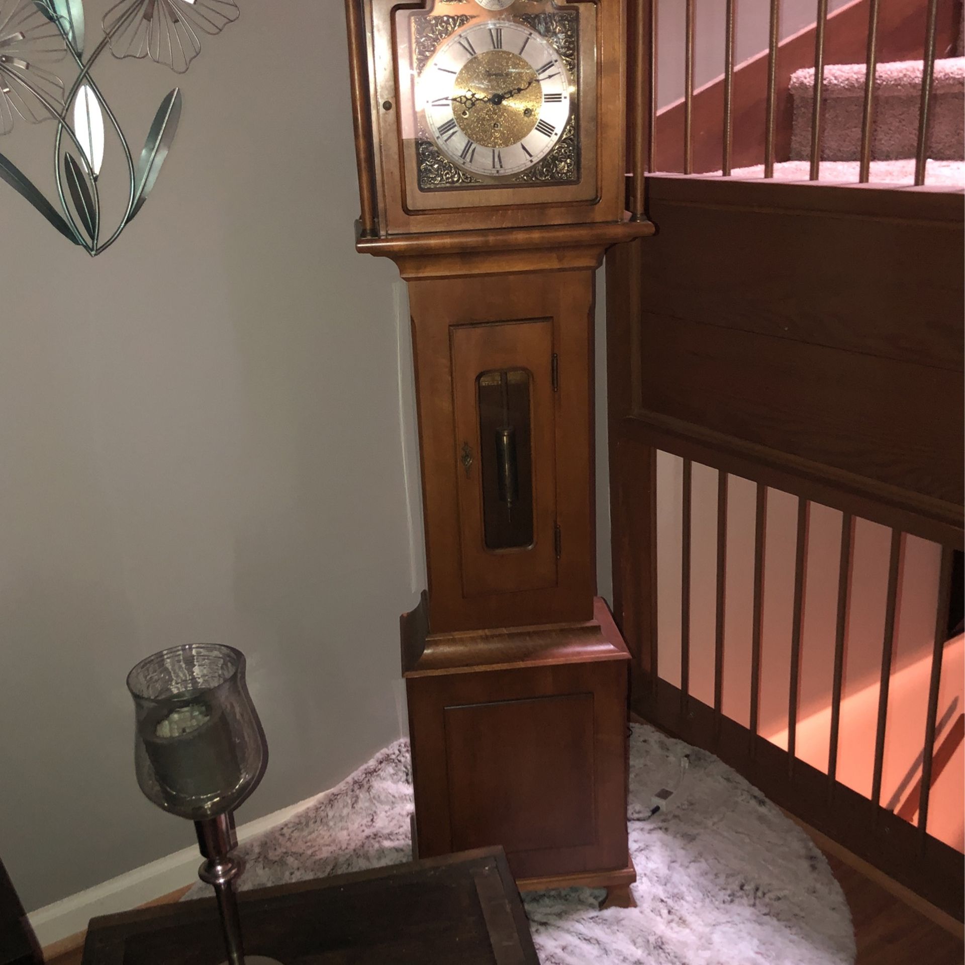 Tempus Fugit Grandfather Clock