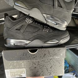 Jordan 4 Black Cat (2025) Size 11