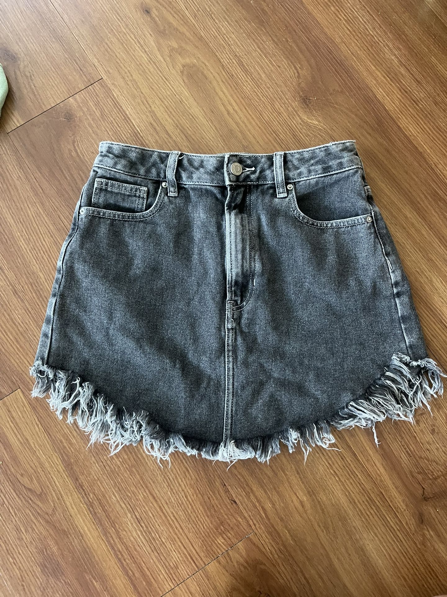Pacsun Jean Skirt