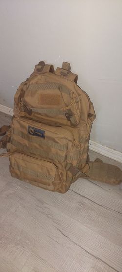 Drago Gear Assault Backpack Tan