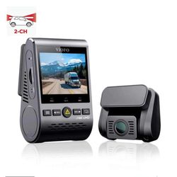 VIOFO 4KUHD Pro Duo 4K 3-channel DASH CAM WITH GPS