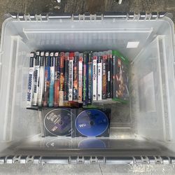 Box Of Video Games