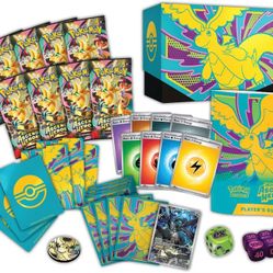 Buying Pokemon Cards ETB, UPC, Booster Box, Slabs 