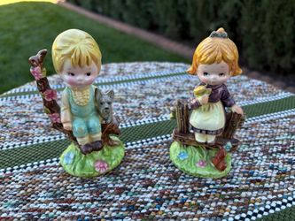 Tiny Tots Figurine Set for Sale