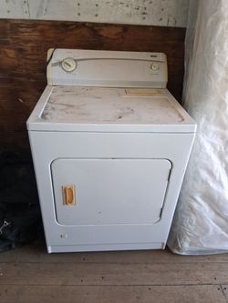Gas dryer working