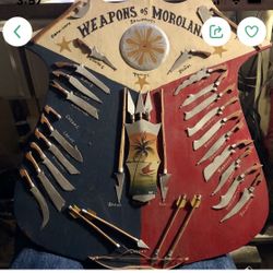 Rare Weapons Of Moorland 