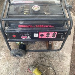 Generator, 5000 Watts