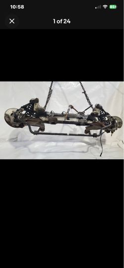 2006 Ford crown Victoria cross member front suspension