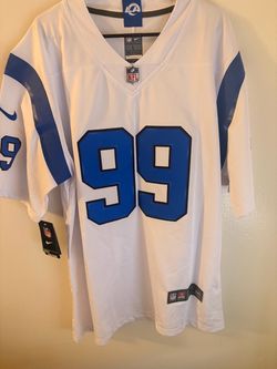 π Los Angeles Rams Aaron Donald #99 Fearsome White Alternate Jersey