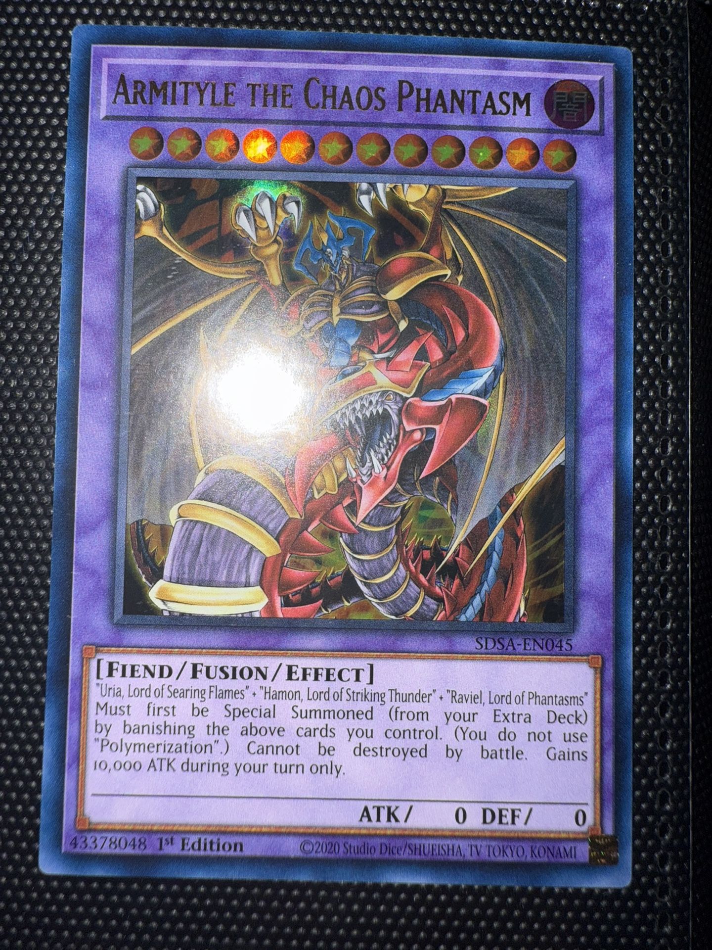 Ultra Rare Armityle The Chaos Phantasm