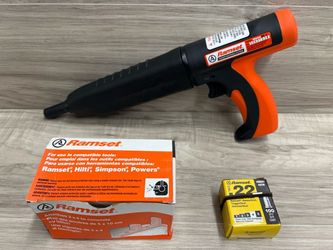 Ramset MasterShot 0.22 Caliber Powder Actuated Tool 40067 (PO1024224)