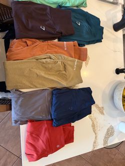 Lululemon, gymshark, alphalete & free people leggings