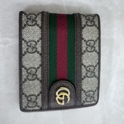  as sold Boost listing Authentic Gucci GG Ophidia bifold wallet
