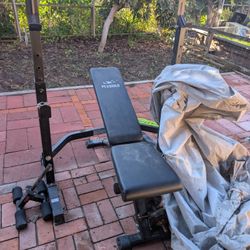 Weight Bench/ Bench Press 