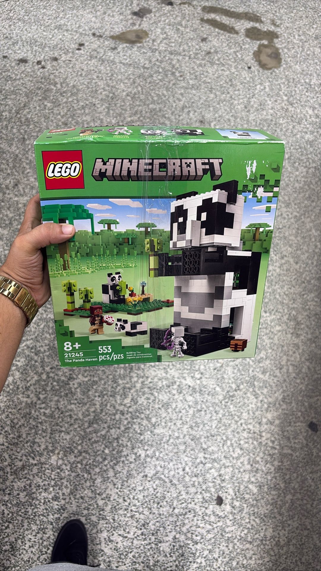 NEW Minecraft Lego Set 