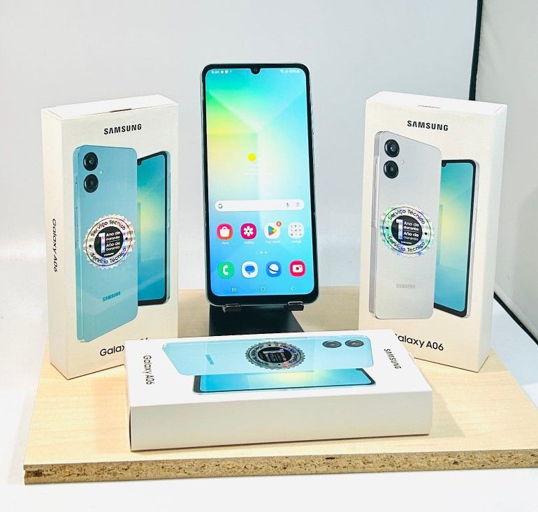 Samsung Galaxy A06 128GB UNLOCKED Fully Functional $130 each NEW IN BOX